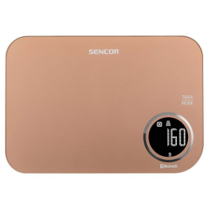 Sencor SKS 7076GD intelligens konyhai mérleg aranyszínű